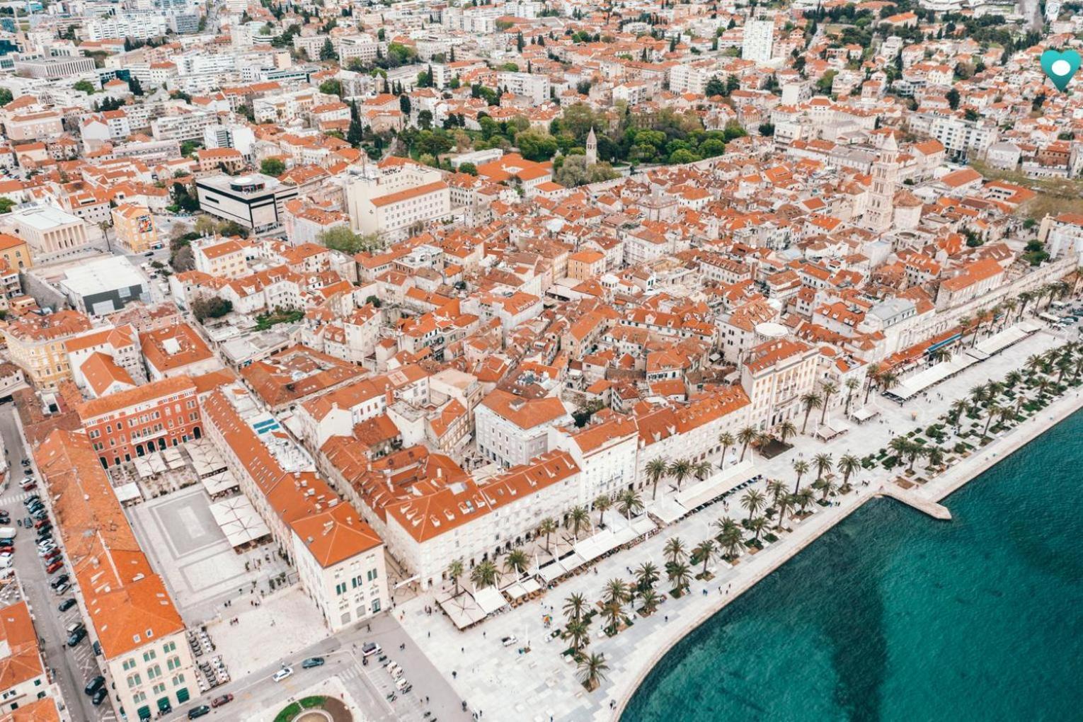 Appartamento Old Town Hesed Spalato Esterno foto