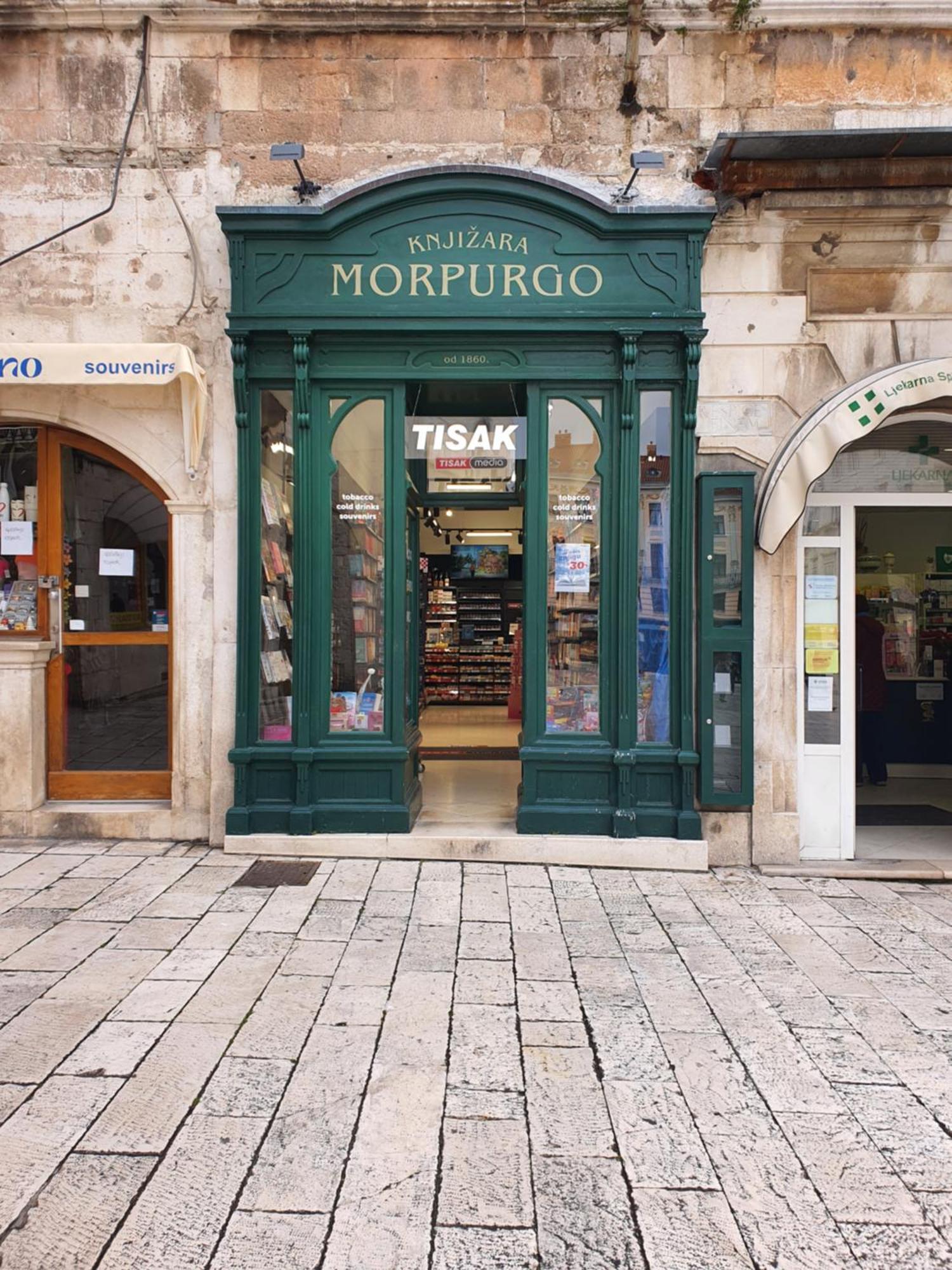 Appartamento Old Town Hesed Spalato Esterno foto